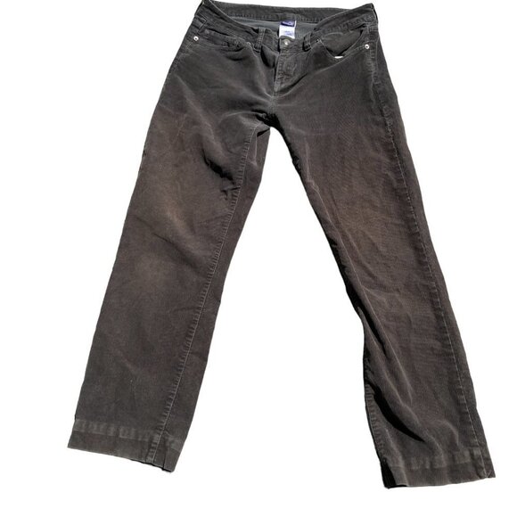 Vintage Patagonia Organic Cotton Pants Size 29 Olive Green - Picture 7 of 11